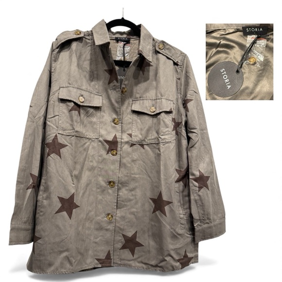 Storia Tops - Storia Shacket